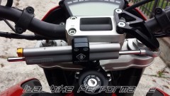 Ducabike Halter fr hlins Lenkungsdmpfer Ducati Hypermotard 1100